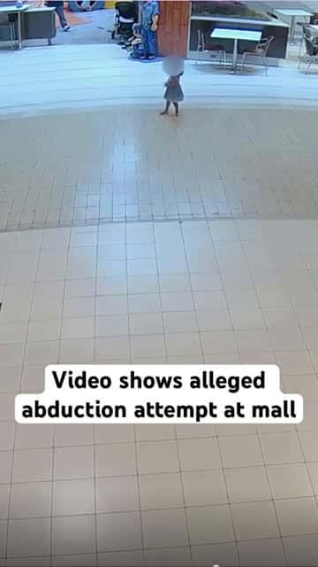 Cover for Video shows alleged abduction attempt at