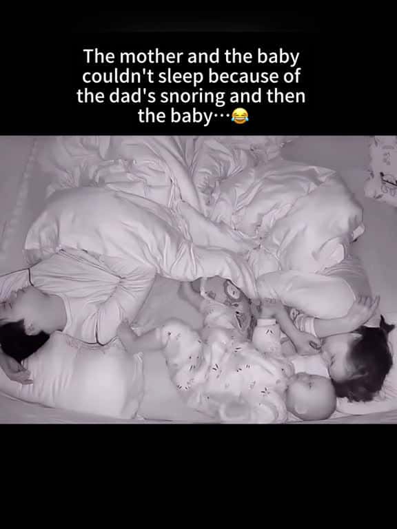 Cover for 🤣🤣when snoring in front of babies
