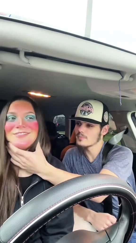 Cover for scare scarepranks scarytiktoks funny funnyvideos fyp fyp viral couple 65710 #trending