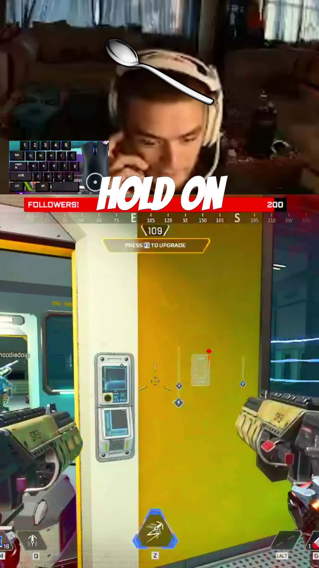 Cover for DOUBLE PUMP IN APEX?#double #pump #apex #fortnite #gaming #game #twitch #twitchstreamer #youtube #youtuber #stream #streamer