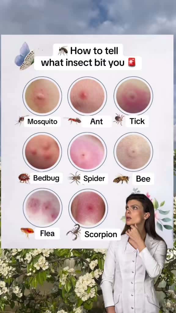 Cover for Identify That Bite: Learn to Recognize Insect Bites and Stay Safe This Summer! 🐜🦟 #SummerSafety #HealthTips