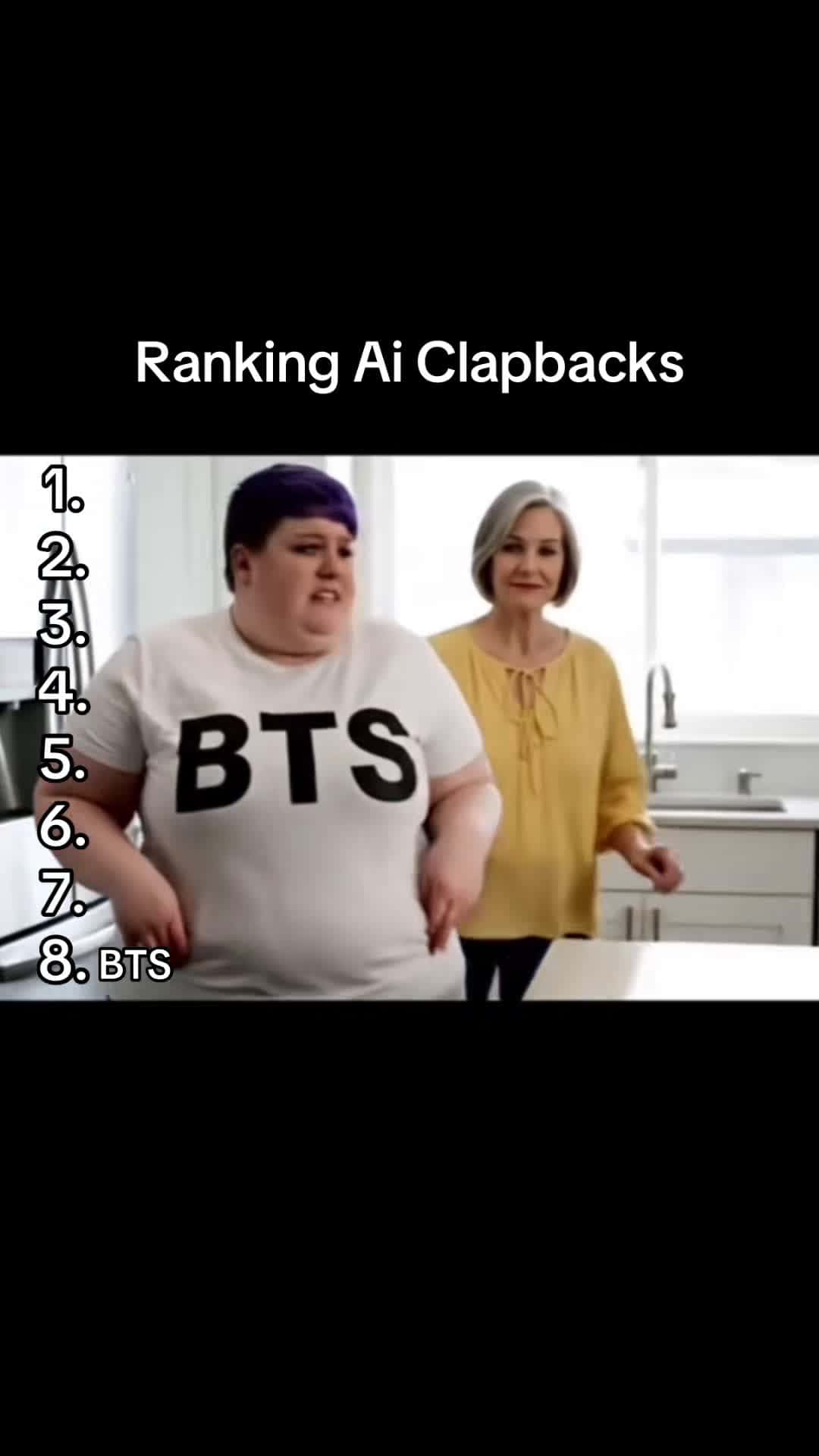 Cover for these are too funny #clapbacks #ai #fyp #ranking #TooFunnyToScroll