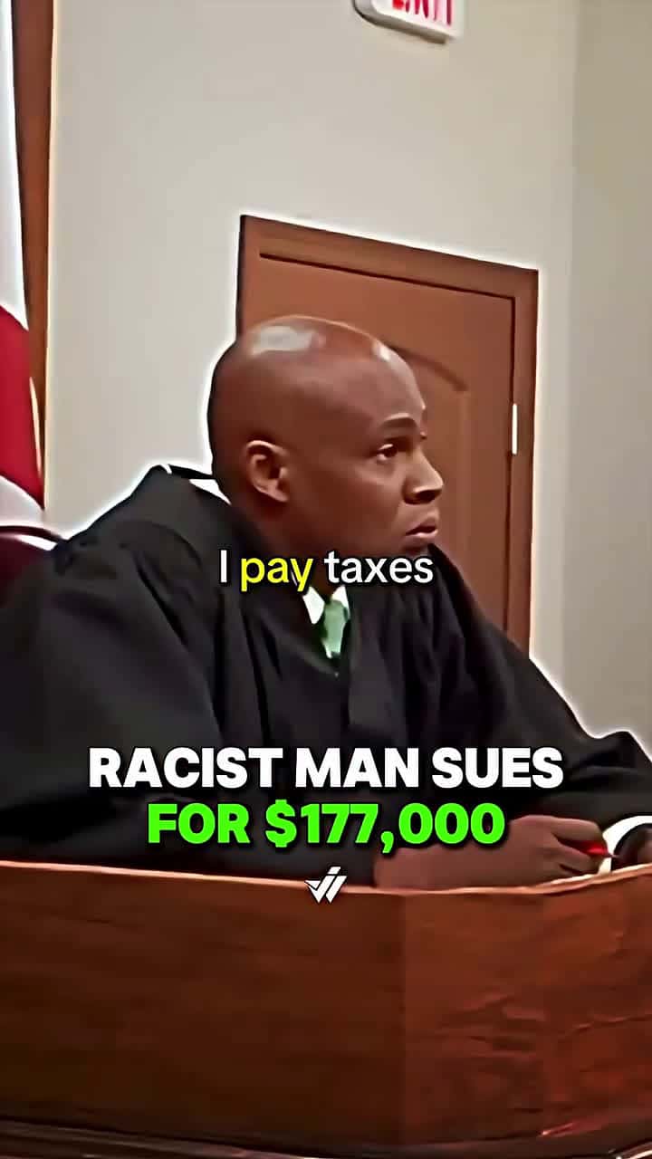 Cover for Racist Man Sues Black Neighbor For $177,000 🤯