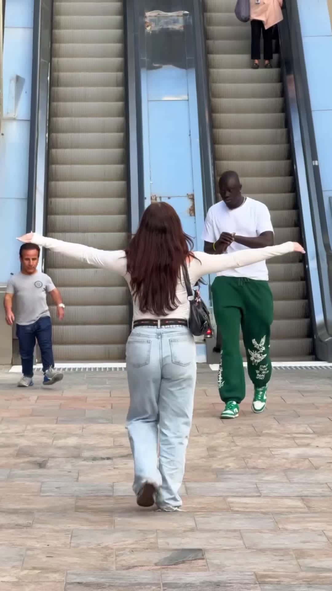 Cover for He was scared 💀😭#CaughtOnCamera #crazy #love #funny #fun #instagood #happy #instagram #memes #follow #music #lol #friends #like #art #smile #photography #photooftheday #life #viral #cute #laugh #beautiful #meme #comedy #jokes