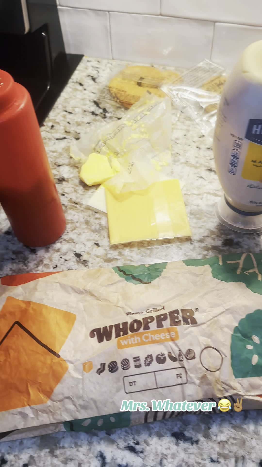Cover for Don’t get it twisted.. I love to eat fast food too.. Big Butt not Back over here!!