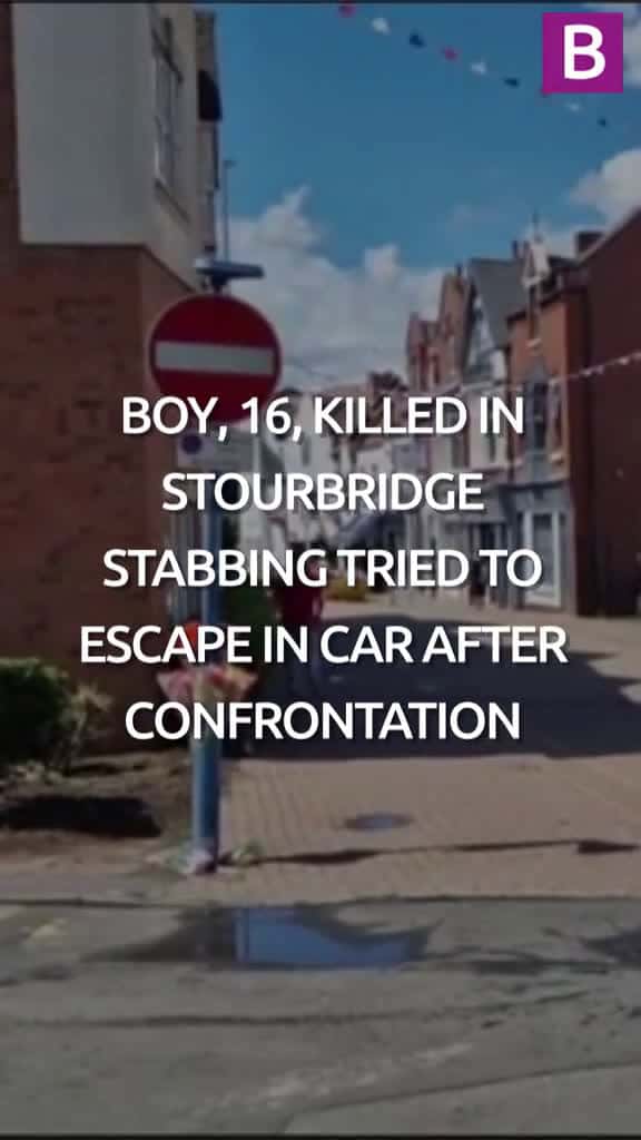Cover for A 16 year old from Bartley Green had been involved in a confrontation in Coventry Street m 94971 #followMe