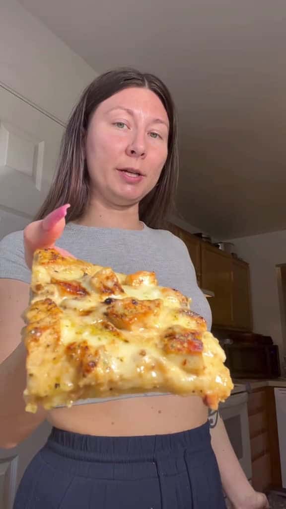 Cover for Chicken alfredo pizza with dan os cheesoning  Dan-Os Seasoning cheesoning danospa 37886 #us