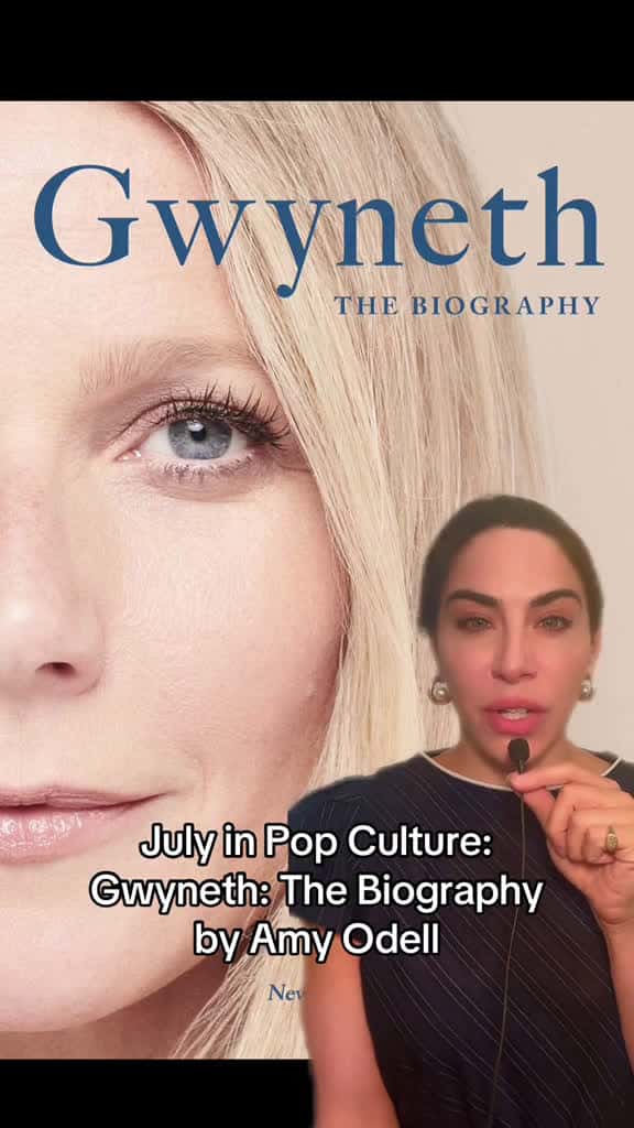 Cover for Gwyneth Paltrow: Unveiling Her Juicy Biography
