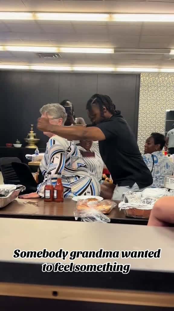 Cover for Grandma wasn’t playing no game 😂😂  #funniestvideoonmyphone #fypppppp #dancing
