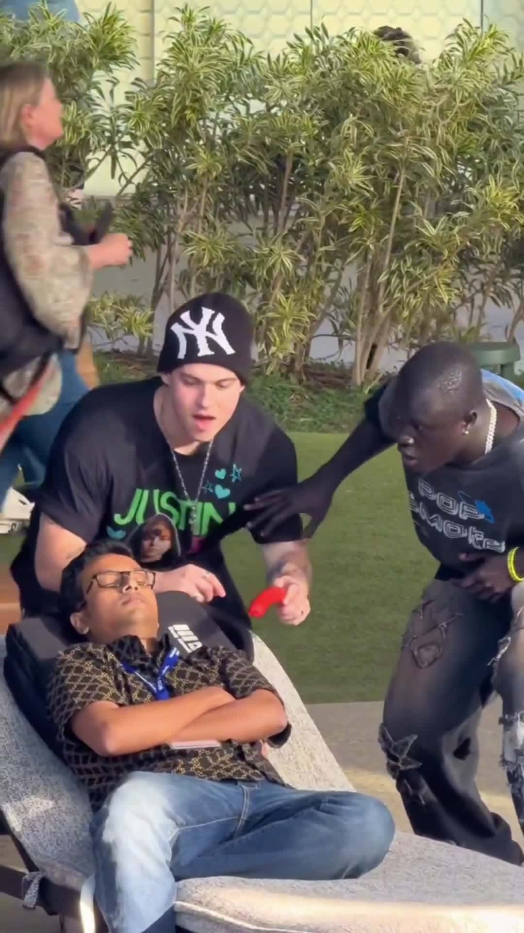 Cover for He didn’t know what to do 😂😂