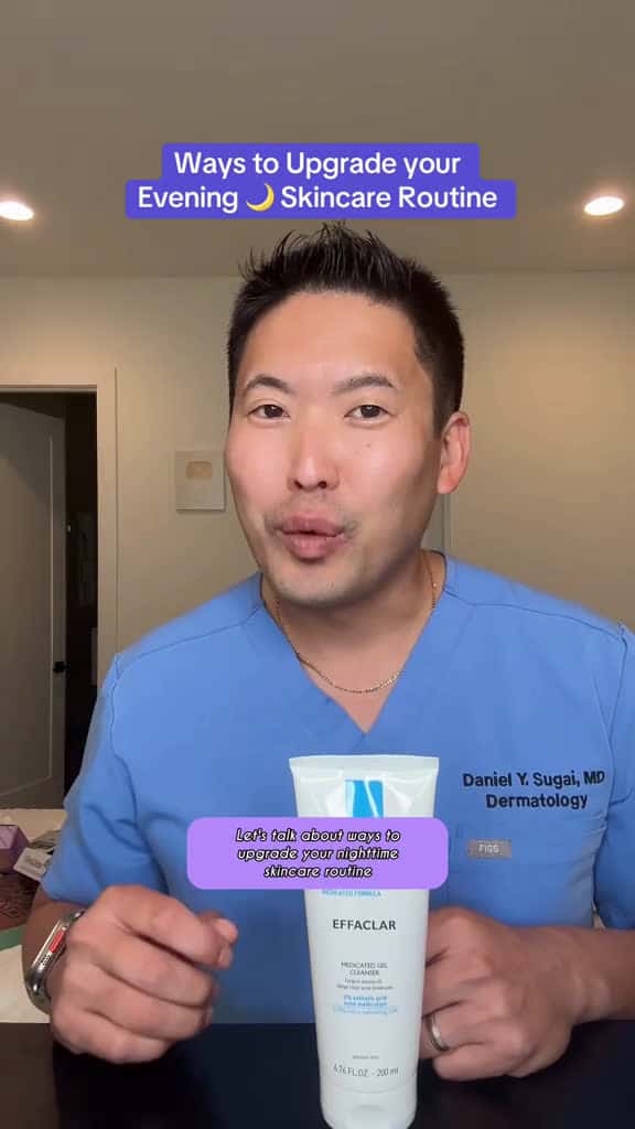 Cover for nighttimeskincare skincareroutine beautytips beautyhacks retinoid retinol drsugai 71435 #shortvideosscoopz