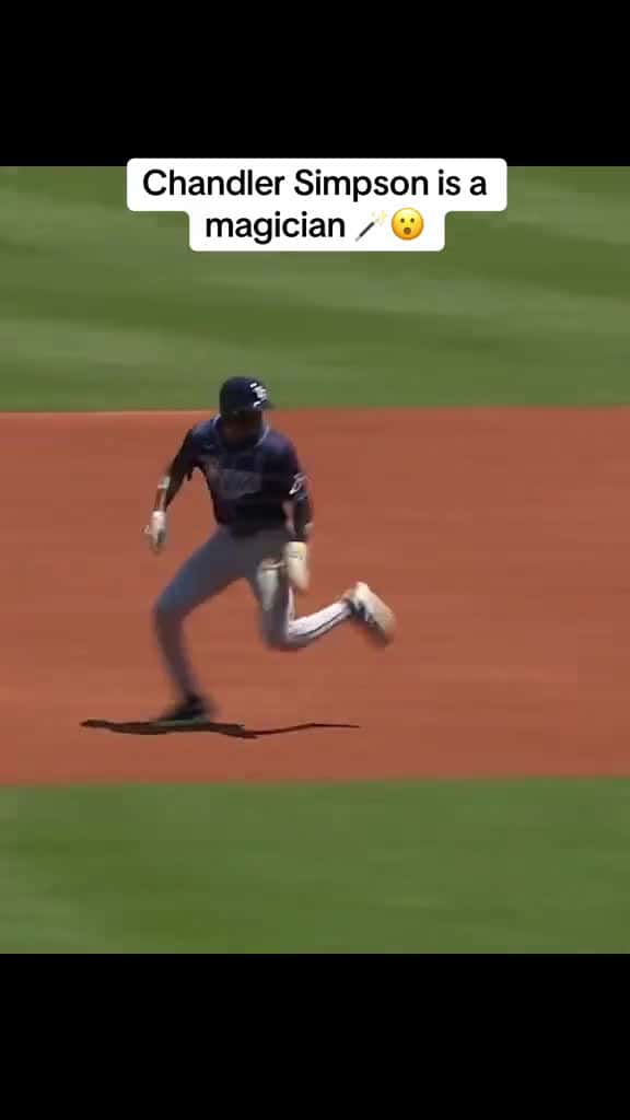 Cover for #rays #mlb #chandlersimpson  created by ESPNatbat with ESPNatbat’s original sound