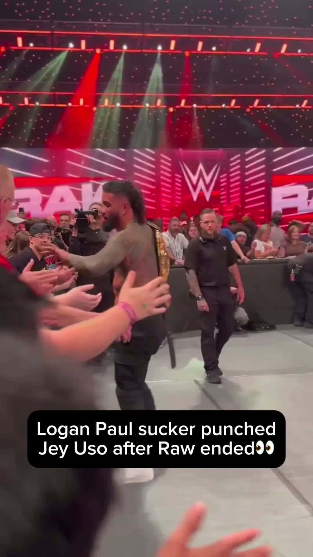 Cover for Logan Paul Attacked Jet Uso After Raw👀