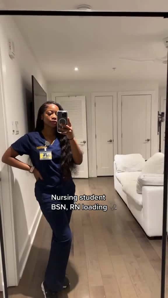 Cover for ABSN check in  nursesoftiktok nursingstudent foryou 61102 #trend