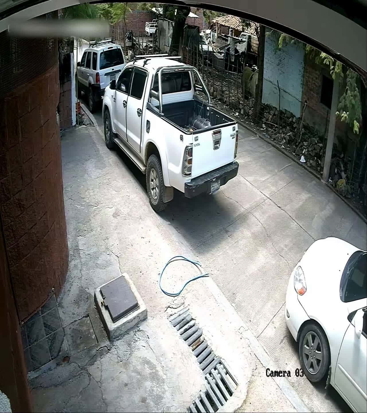 Cover for #FirstVideoChallenge Driver Crashes Two Parked Vehicles and Hits Wall.