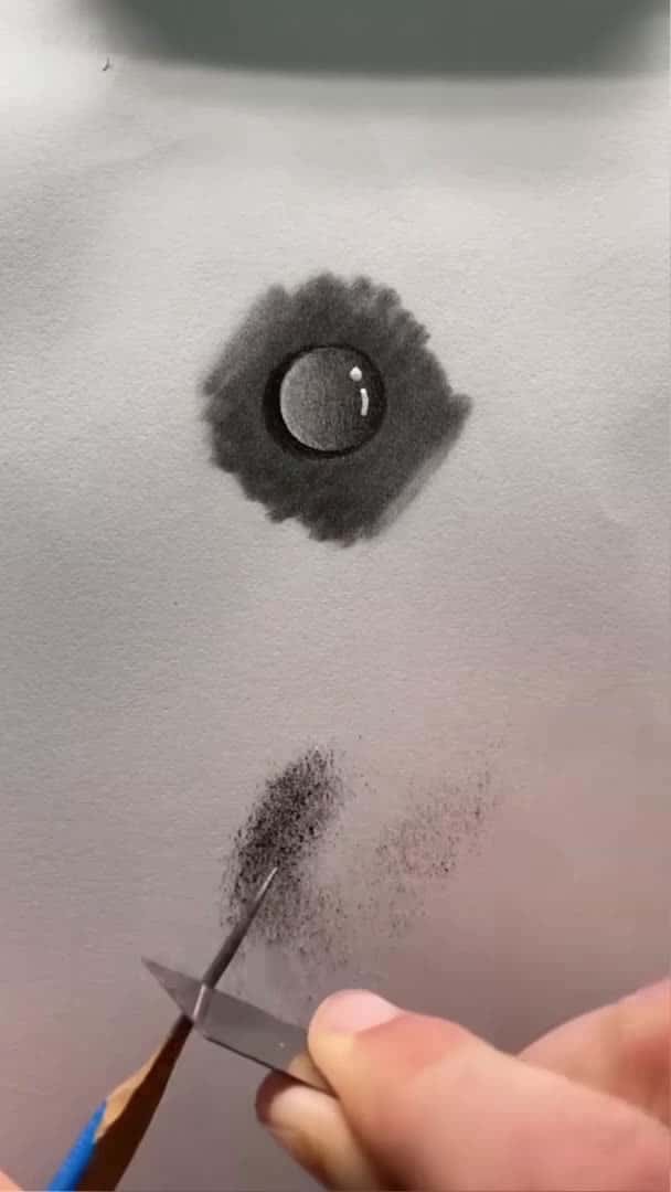 Cover for How To Draw a Drop Of Water #drawing #pencil #howtodraw