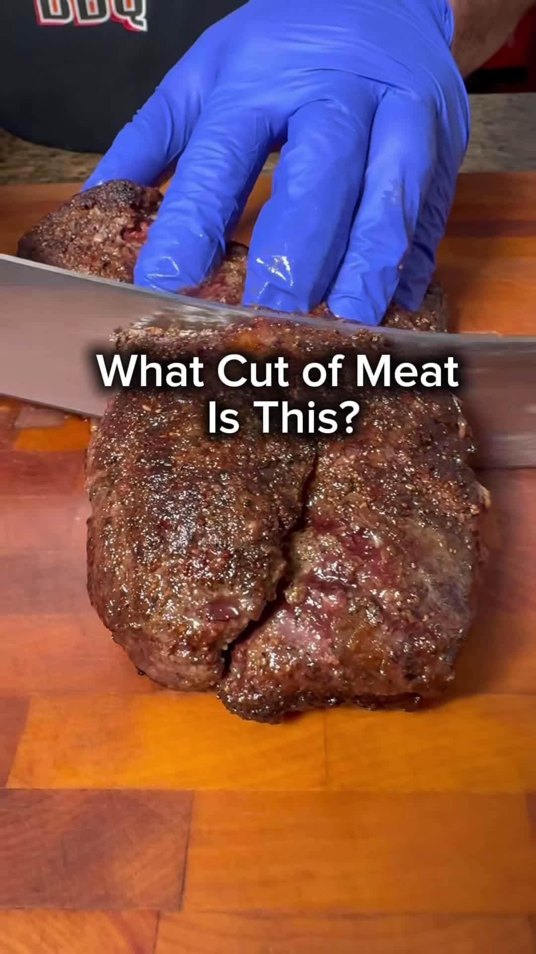 Cover for #OddlySatisfying What Cut of Meat Is This