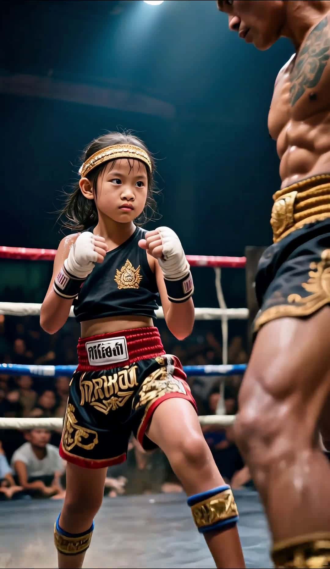 Cover for AI-generated: Who's better between Muay Thai and other martial arts? Muay Thai matches #Fighting #KungFu #ai #MixedMartialArts