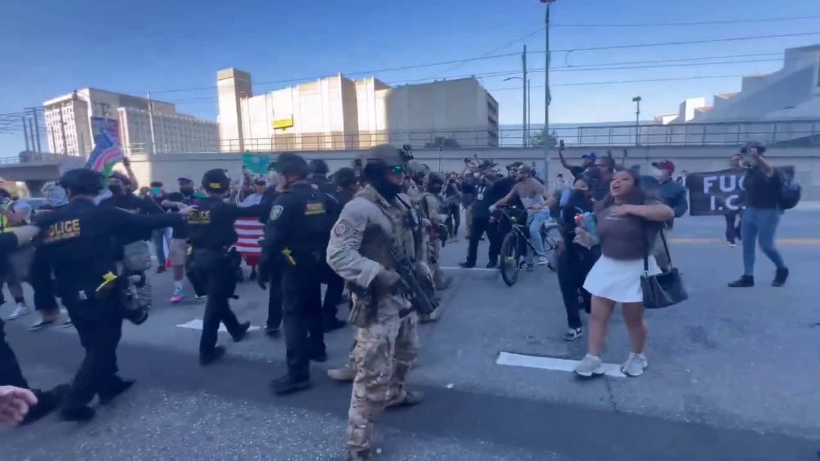 Cover for An unlawful assembly has been declared in Los Angeles as rioters clash with National Guard and DHS outside the federal buildingHere we go again…#reallifedrama