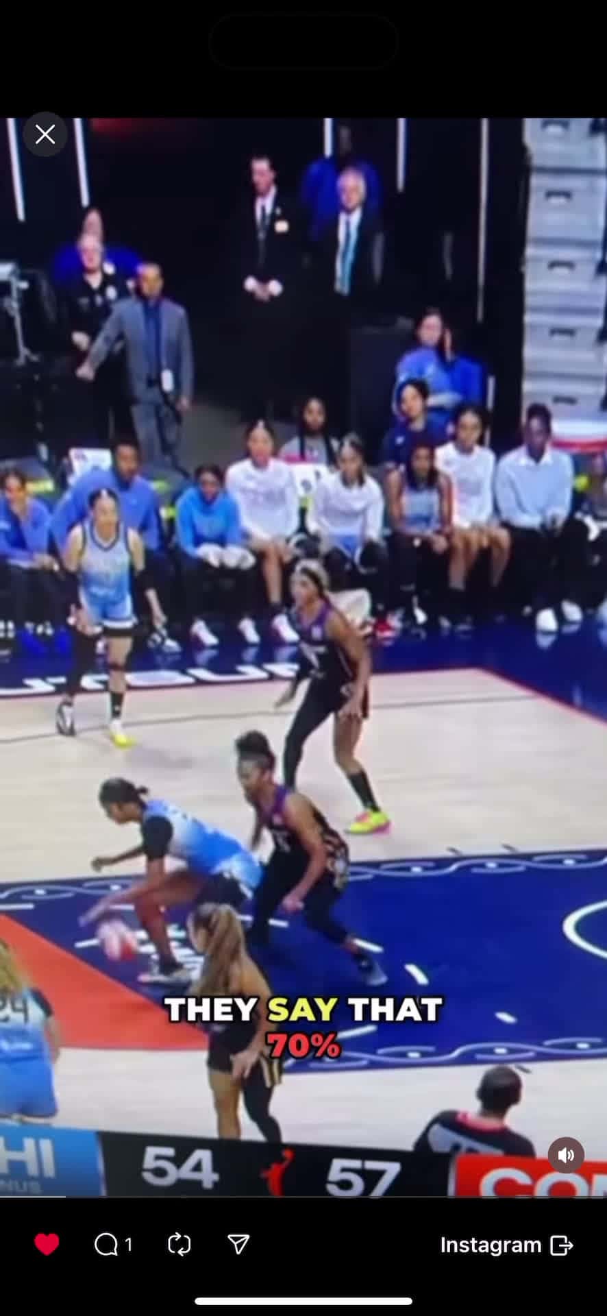 Cover for Baaaaaaang!!!!!😂 #funny #viral #wnba angelreese