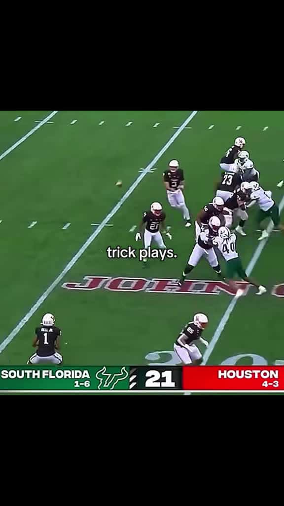 Cover for Who had the slickest trick play this season? You decide! 🏈 #NFL #Football #TrickPlay #Highlights #CollegeFootball