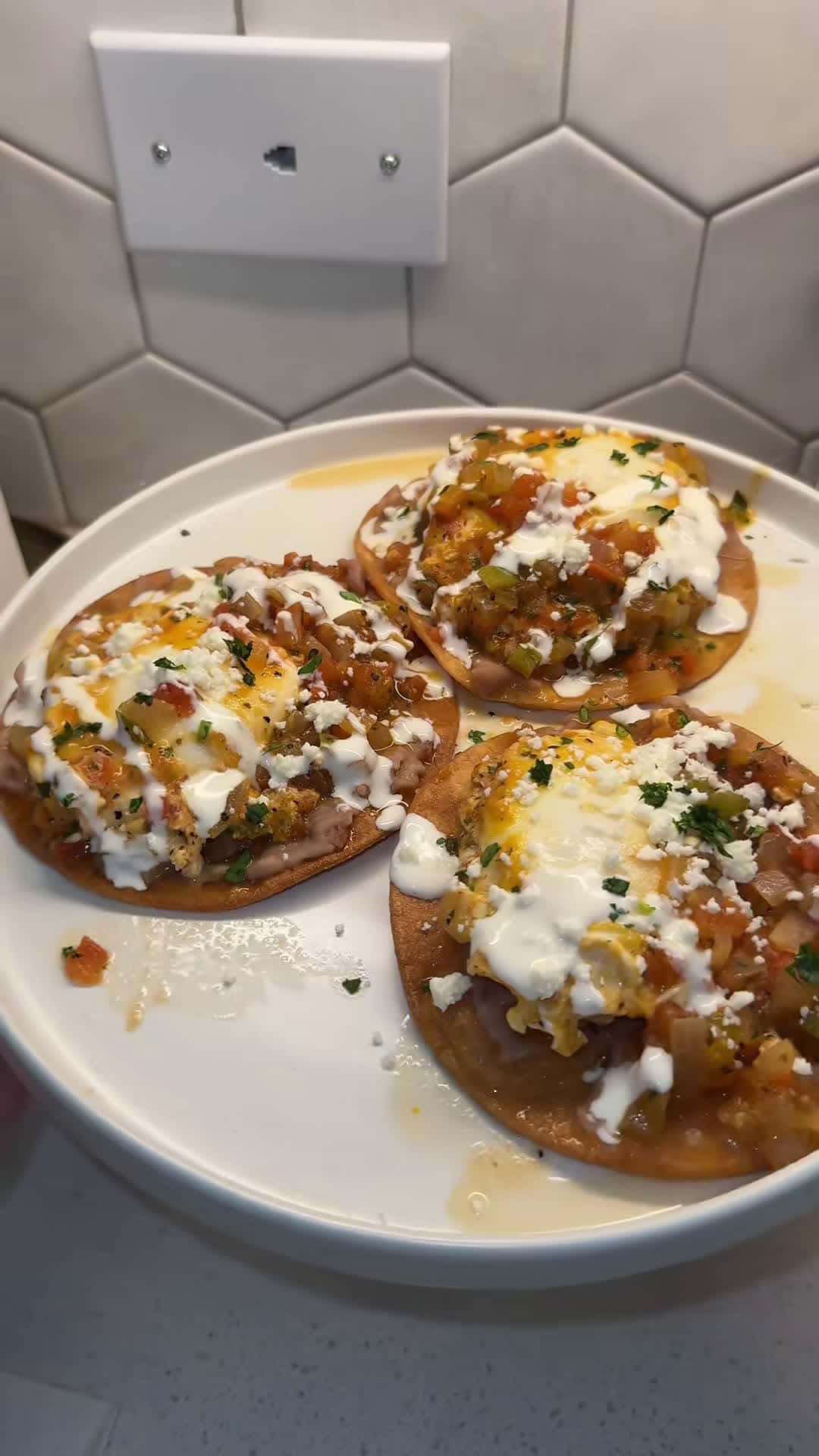 Cover for Huevos rancheros😋♥️ #breakfast #recipe #fy