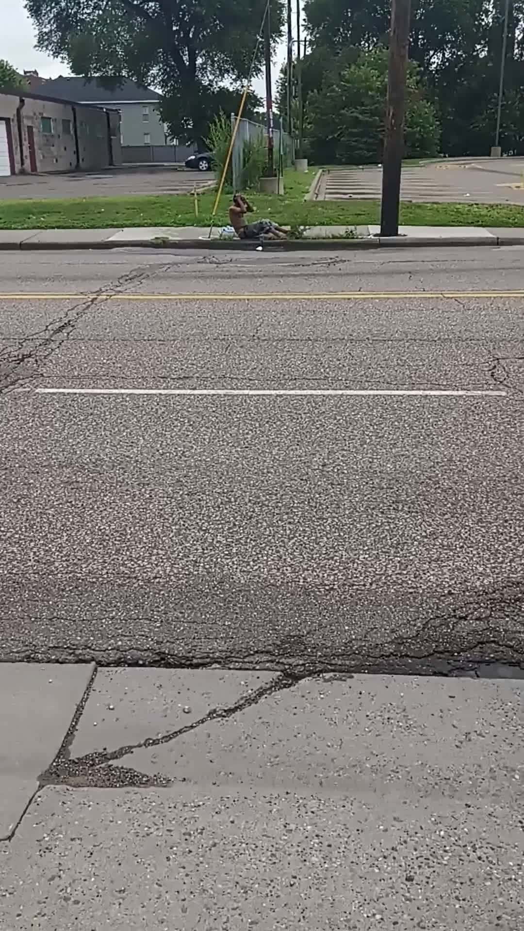 Cover for early morning walk
