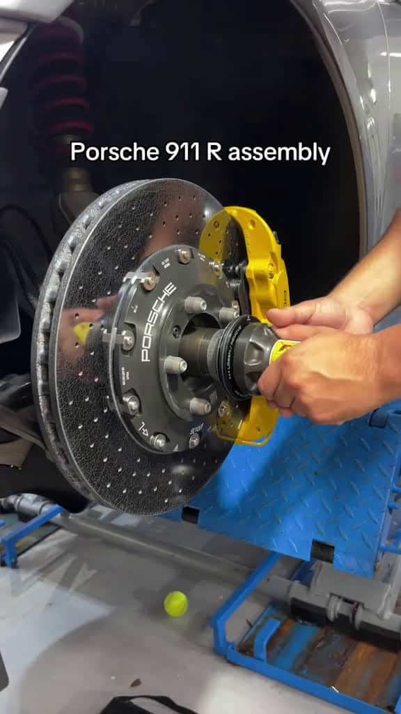 Cover for Come reassemble this Porsche 911 R with us after a PPF install and coatings asmr carasmr c 96686 #shortvideosscoopz