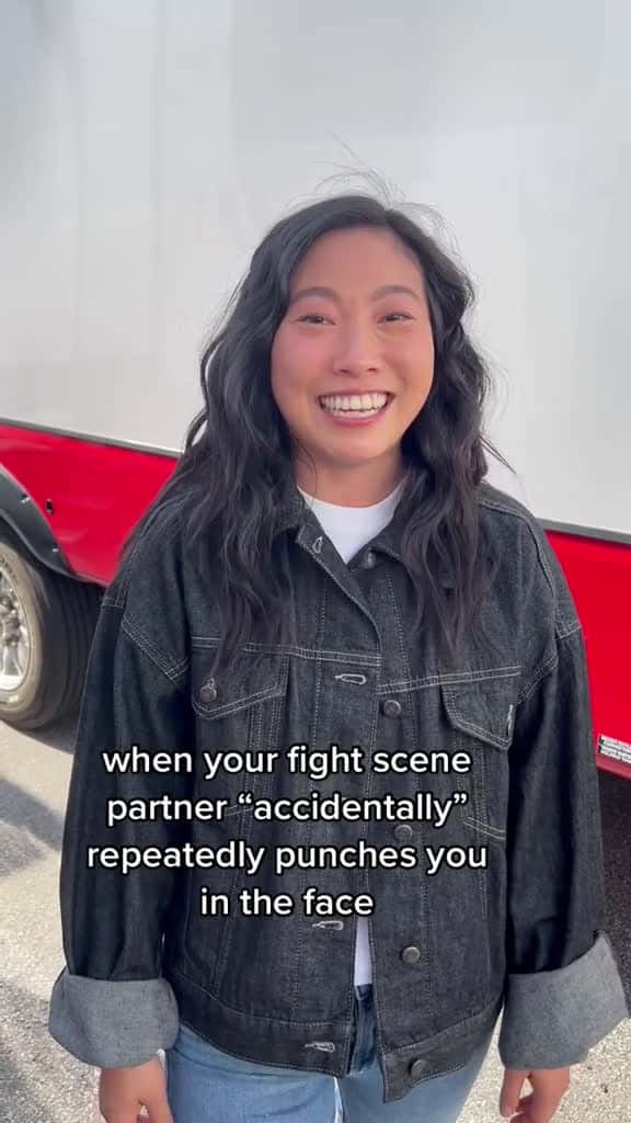 Cover for in the defense of Awkwafina i am really tough and strong and definitely did not cry on the 88238 #trending
