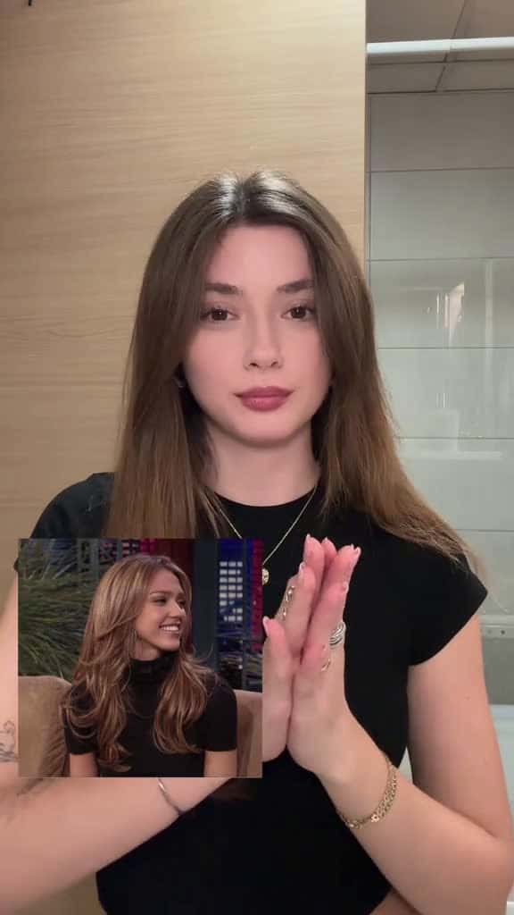 Cover for bu sa modelinden vazgeemiyorum..  LOral Paris  lorealparishaircare ibirlii 33761 #shortvideosscoopz