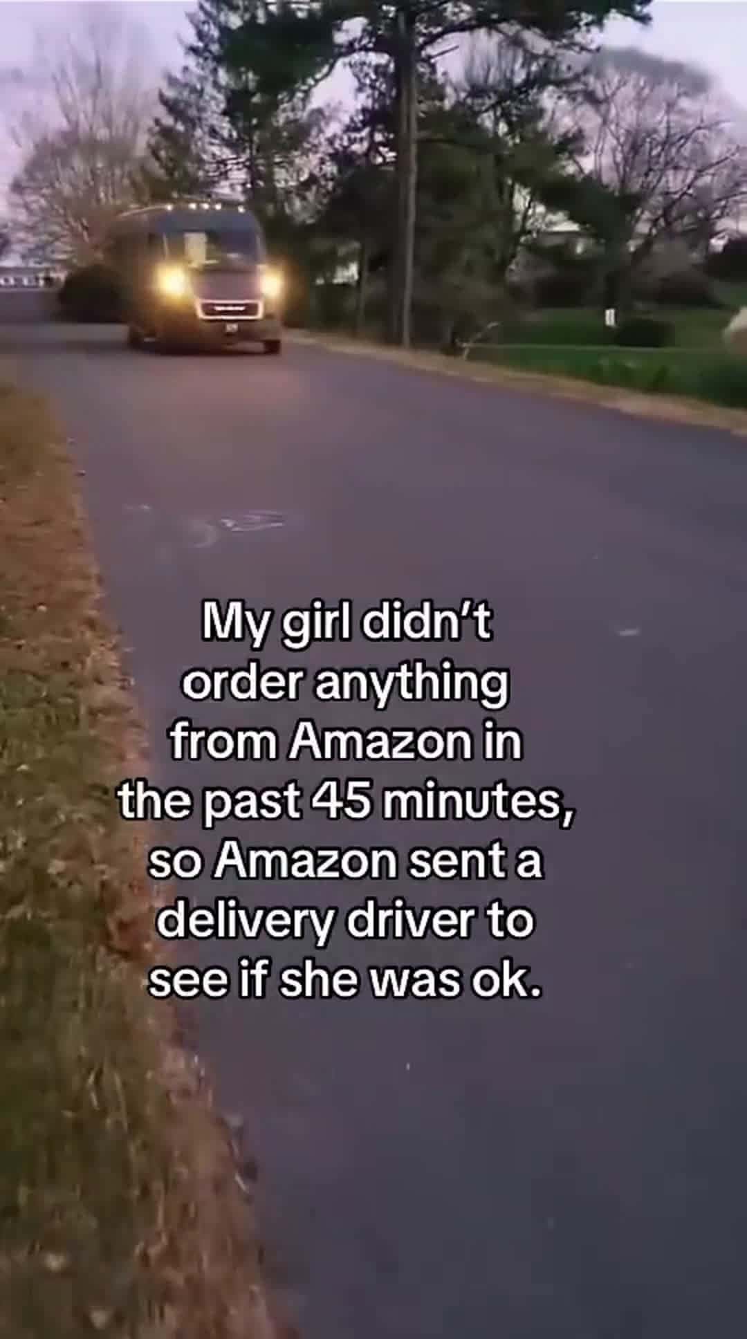 Cover for Amazon delivery driver #bodycam 