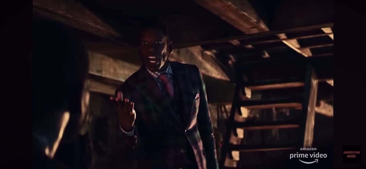 Cover for #FavMovieClip   Mr. Nancy will drag you with facts, style, and zero apologies. #MrNancy #AmericanGods #OrlandoJones #Anansi #TVIcon #TruthTeller #LegendaryScene #SpitFacts #SharpDressedMan #IconicTV