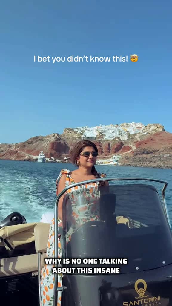 Cover for Sail Through Santorini: Your Ultimate Boat Experience