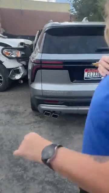 Cover for Possibly drunk guy crashes his truck and attempts to blame it on a black dude.