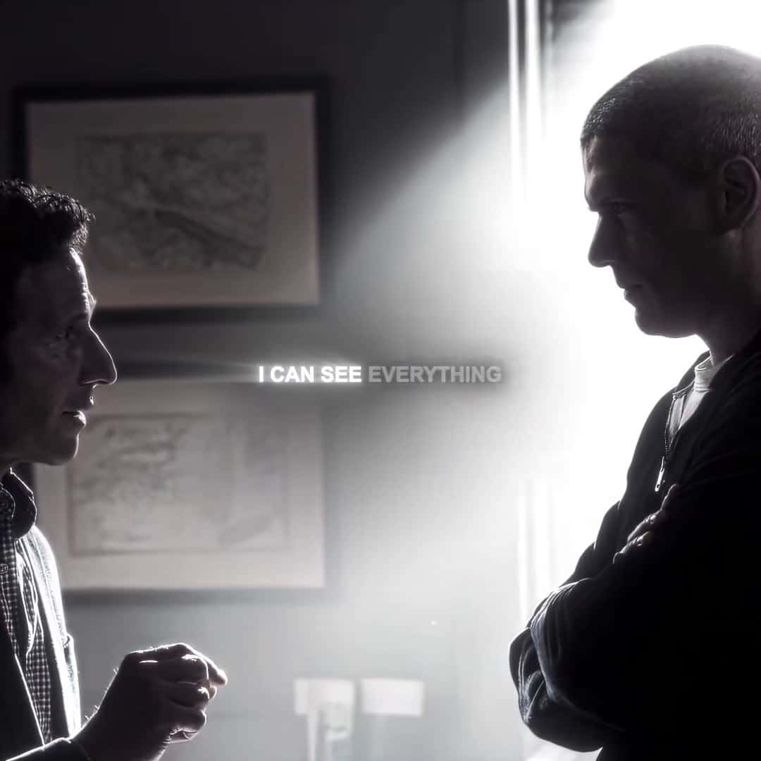 Cover for It’s what’s behind the eyes that counts | Michael scofield edit | #michaelscofield #prisonbreak #wentworthmiller #fyp #aftereffects