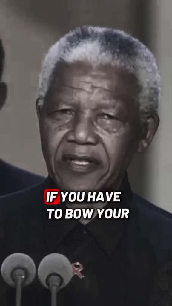 Cover for if you have to bow nelson mandela quotes nelsonmandela motivation moneyquotes success mind 57398 #trending