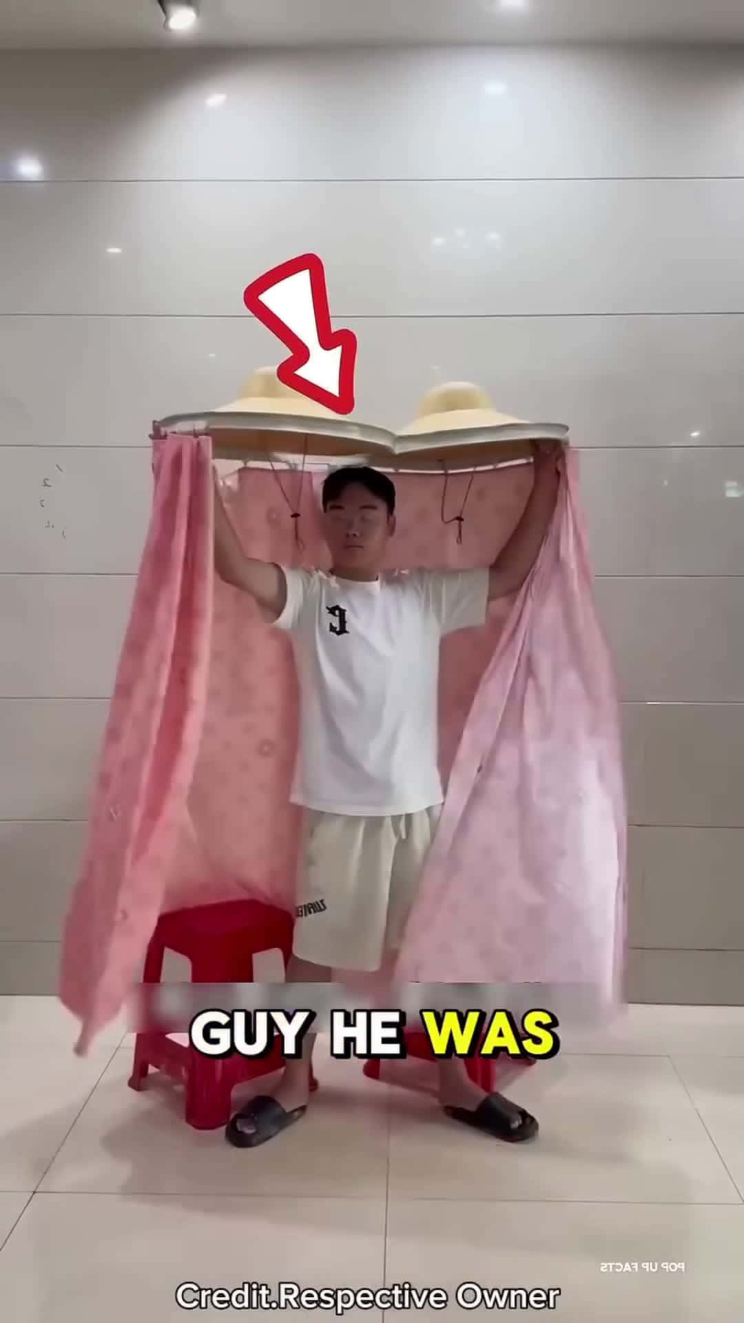 Cover for The Shy Guy’s Genius Invention😱❤️ #shortsvideo #follow #foryou 