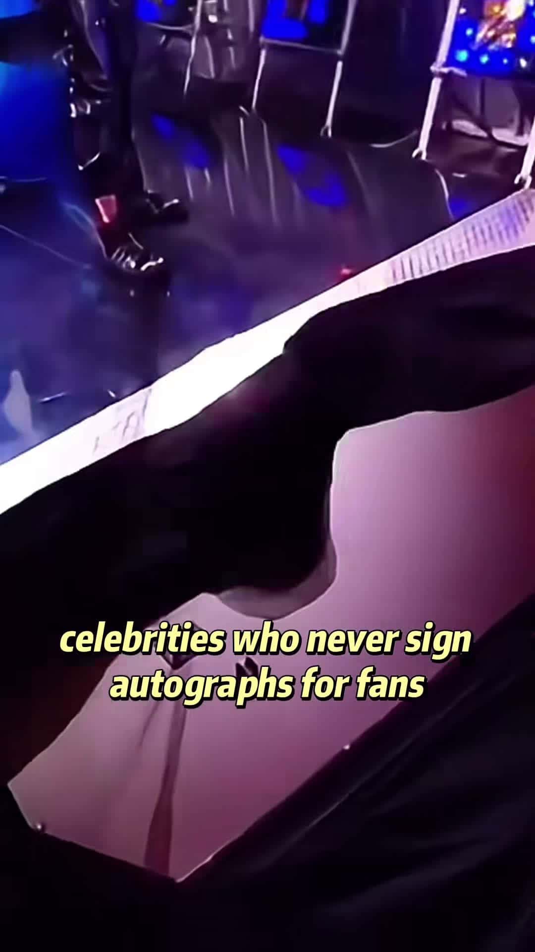 Cover for #CaughtOnCamera Celebrities who never sign autographs for fans #celebrity #celeb #art #cute #movie #influencer #news #makeup #instadaily #star #likeforlikes #celebrityfashion #movies #celebrities #style #music #explore #foryoupage #fyp #viral 