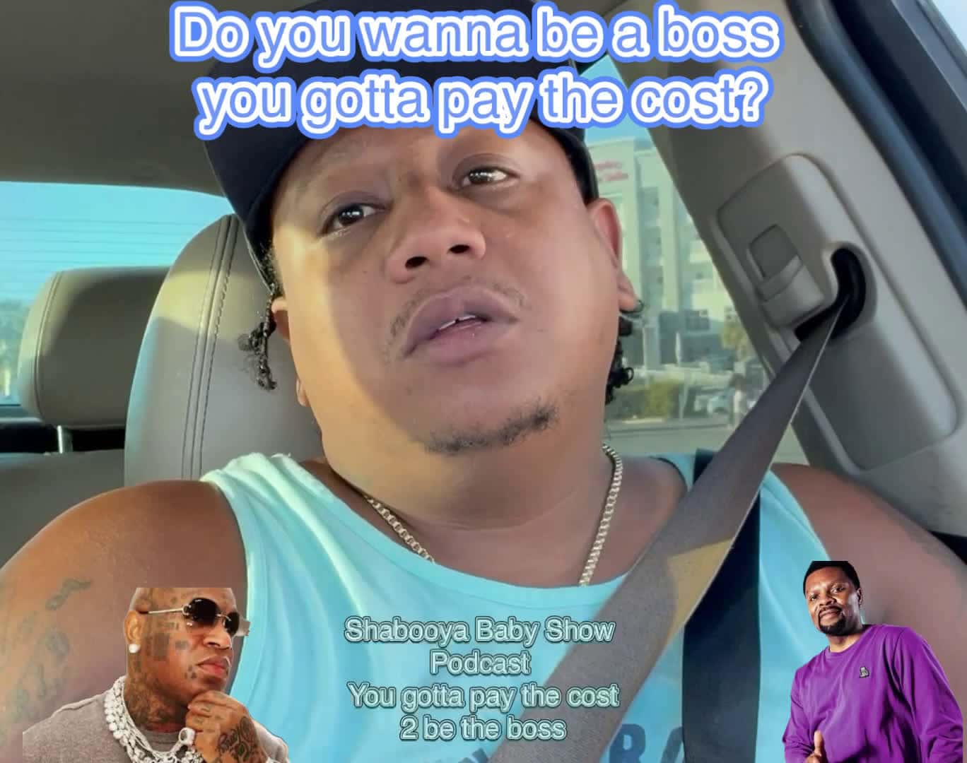 Cover for If you wanna be a boss, you gotta pay the cost