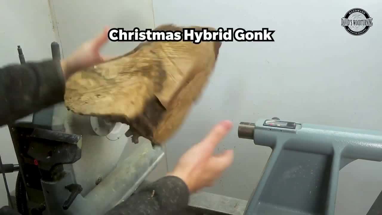 Cover for Wood, Resin, and a Gonk—What Could Go Wrong?