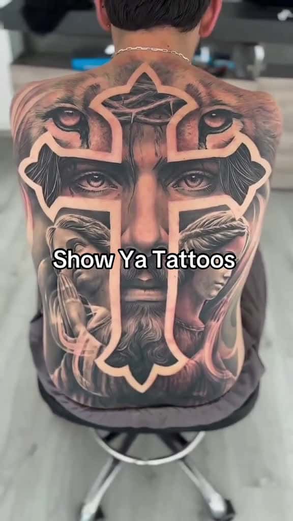 Cover for Epic tattoo reveals you need to see! 🔥 #TattooShowcase #InkLovers