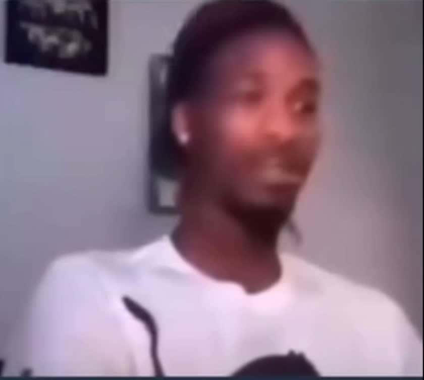 Cover for Caught on camera: Man so high he thought the Puma logo on his shirt was a bug and tried to smack it off. The paranoia is real 😂💨 #FunnyReaction #CaughtOnCamera #HighMoments #PumaLogo #ViralLaughs #RelatableContent #ScoopzOriginal #TrendingNow