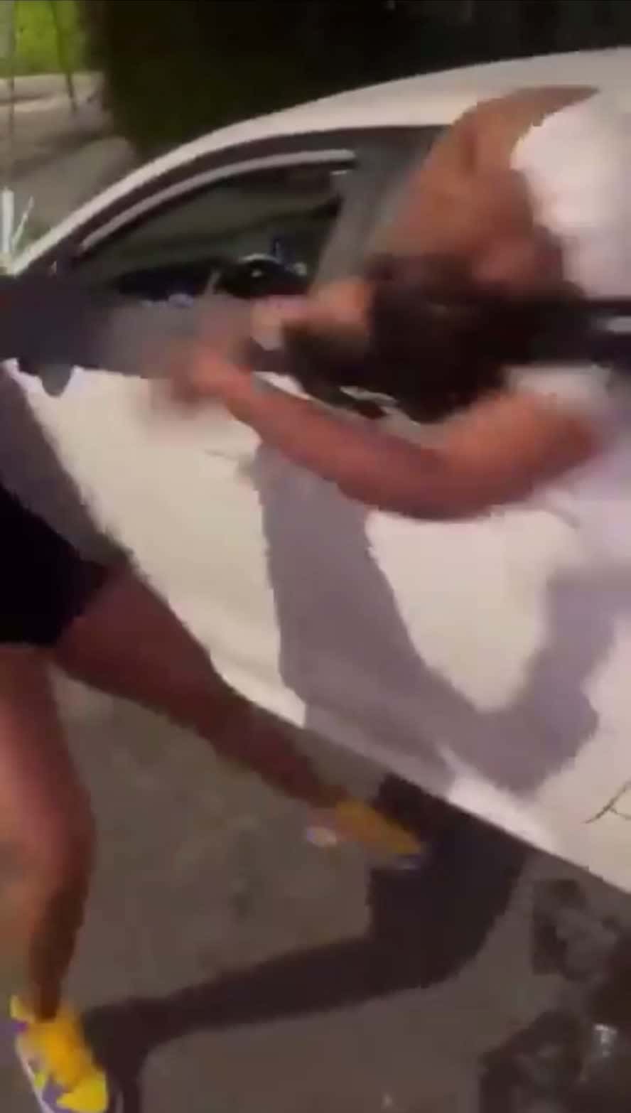 Cover for Dragged her out the car is crazyyyy  #fight