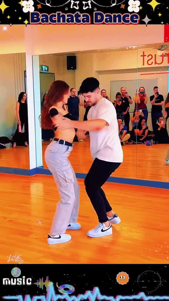 Cover for Bachata dance bachata dance bachatacouple bachatatiktok bachatadancing bachatadan 00206 #america