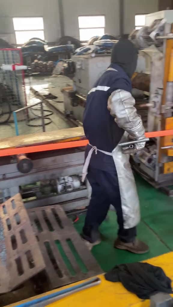 Cover for Make in China Elevator Spring Forging Precision Under Heat machine factory springs forging 76174 #shortvideos