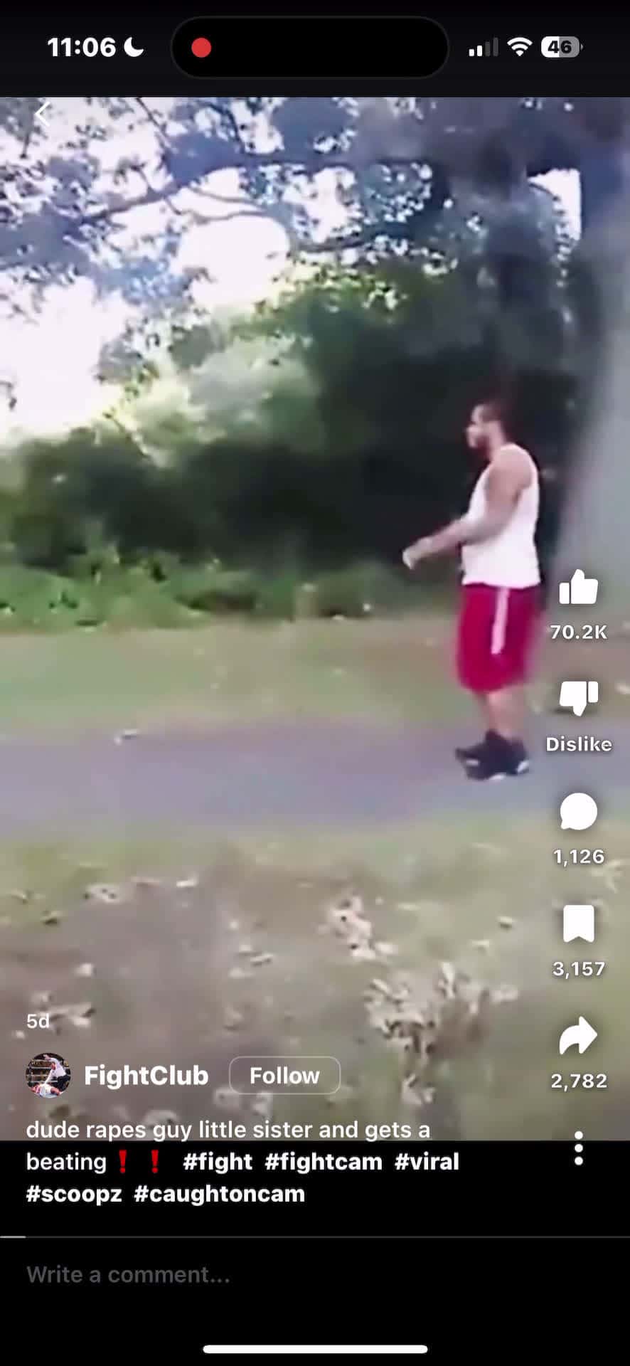 Cover for Dude gets his beating because he raped his sister 😱😱 #scoopz #fyp #fightcam #bodyslammed #fight