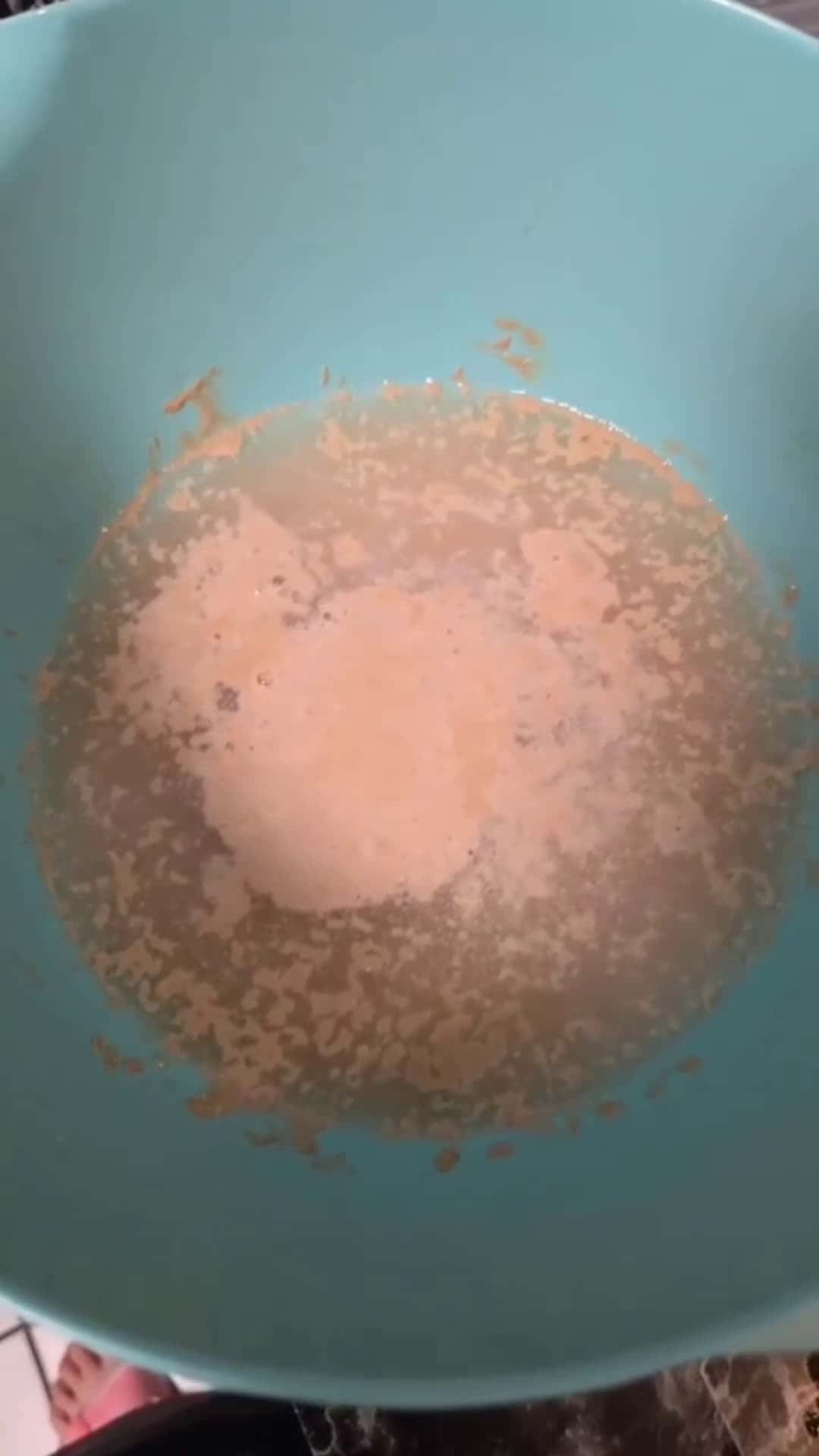 Cover for first time making bread was a hit!