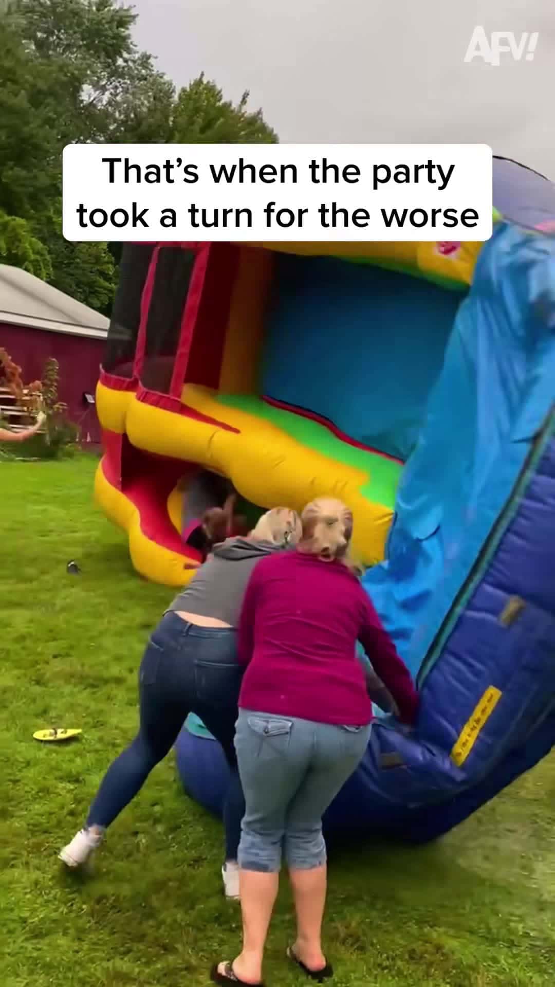 Cover for Talk about a party foul! #afv #fail #funny
