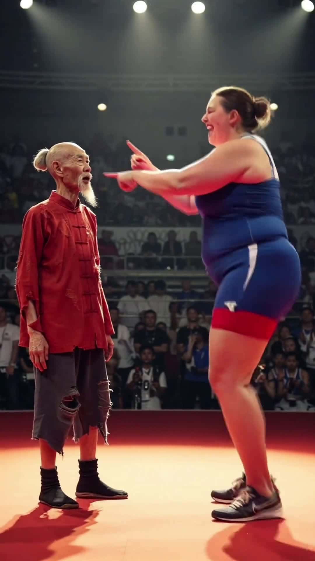 Cover for AI Grandpa Shuts It Down! Pure Satisfaction! #GrandpaGoals #EpicResponse #AIVideo #TrendingMoments