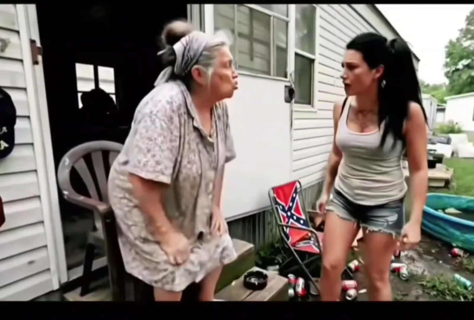 Cover for Granny is raw 💯